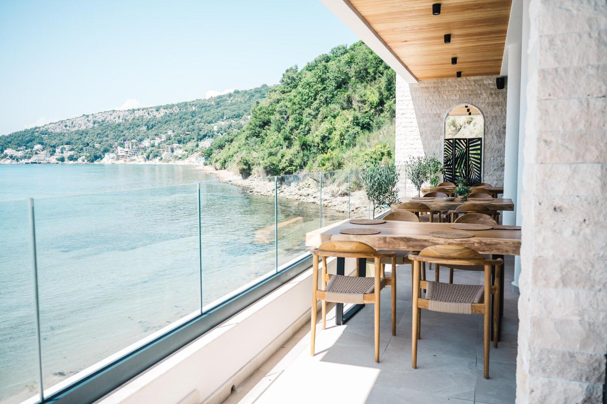 Kaab Boutique Hotel Ulcinj Eksteriør billede